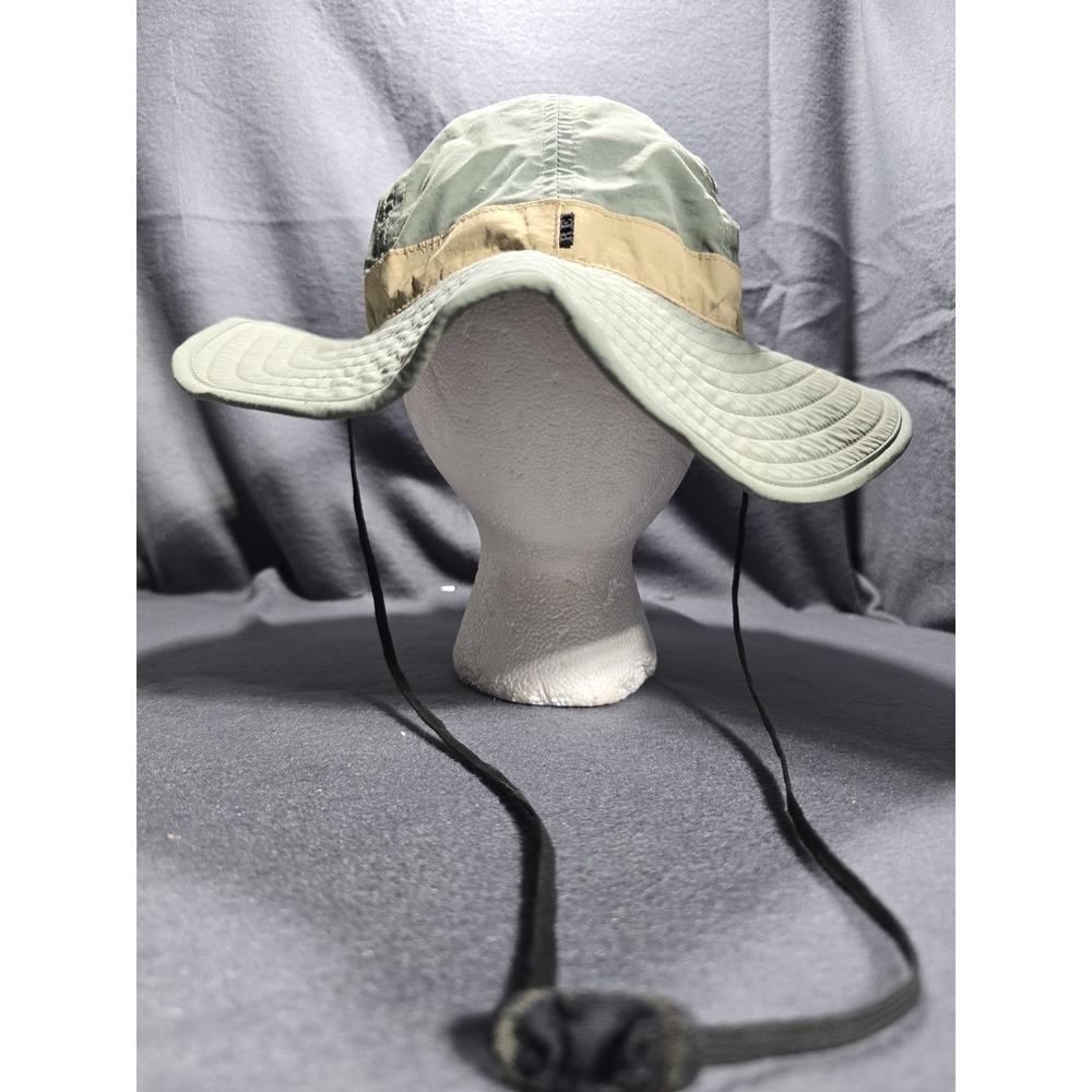 REI Fishing Bucket Hat‎ Sun Hat S/M Lightweight Adjustable Green Outdoor